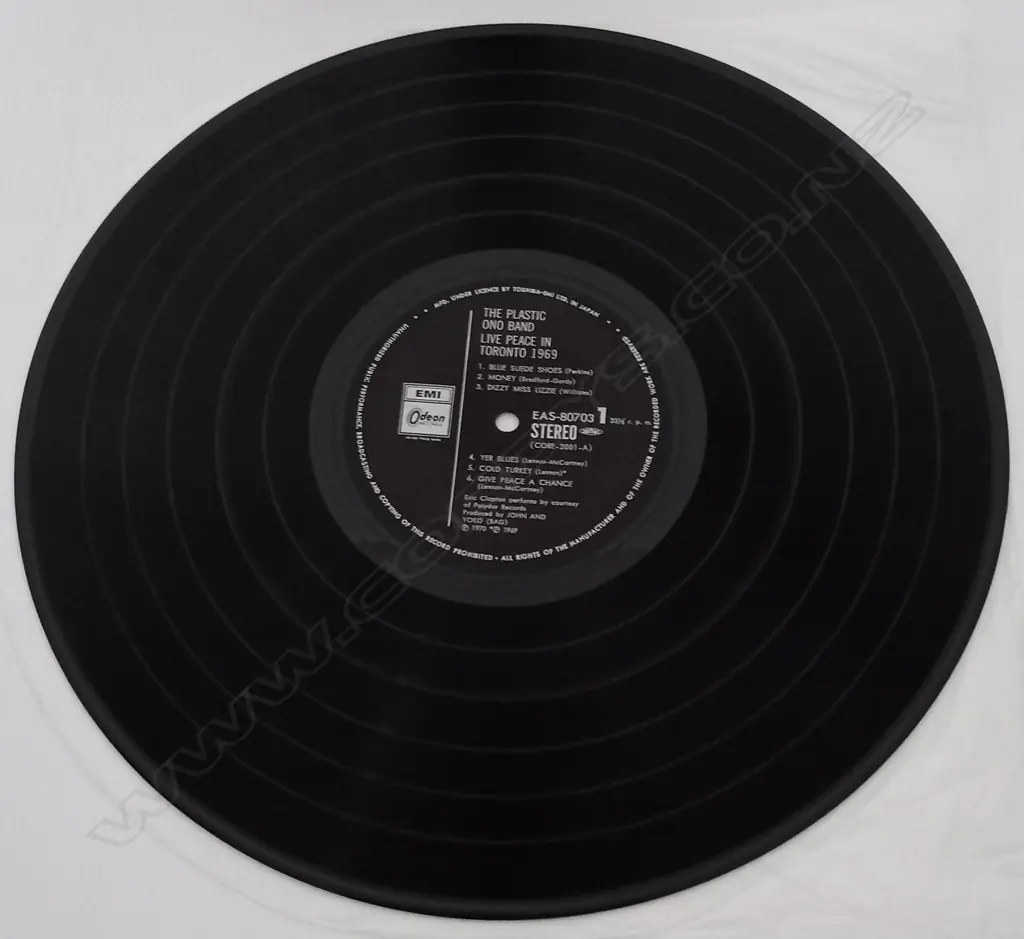 The Plastic Ono Band, Live Peace In Toronto 1969 Image 1++